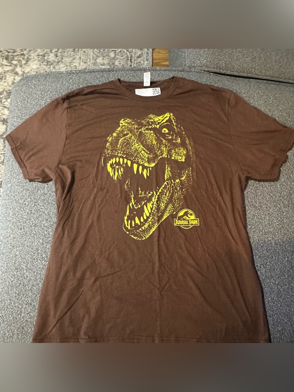 Men's XL Jurassic Park Dinosaur Graphic Tee Brand New
